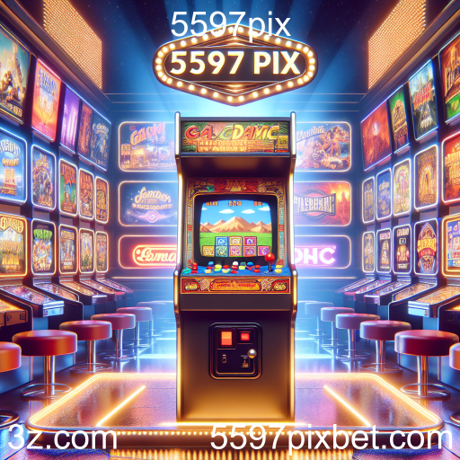 Reviva a Nostalgia: Jogos Arcade no 5597pix